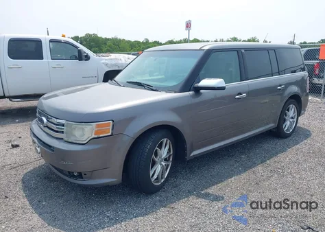 2009 Ford Flex Limited z USA, uszkodzony, nr VIN 2FMEK63C49BA68821